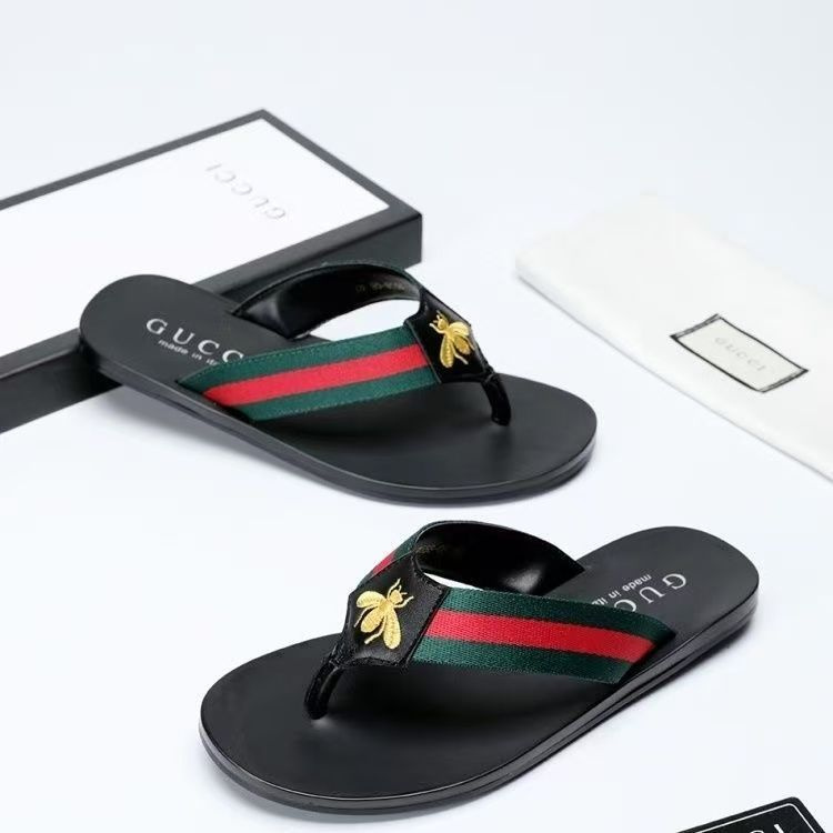 Тапочки Gucci #1