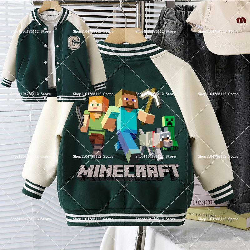 Анорак Minecraft #1