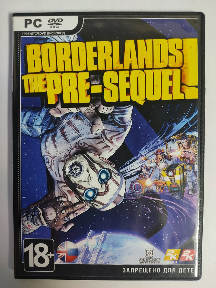 Borderlands: The Pre-Sequel (DVD) (репак) PC #1