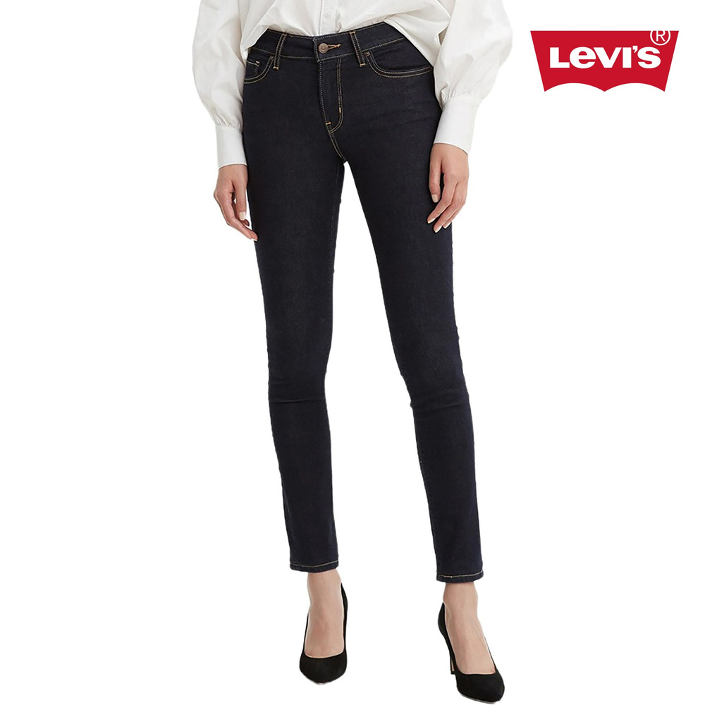 Джинсы Levi's 711 SKINNY #1