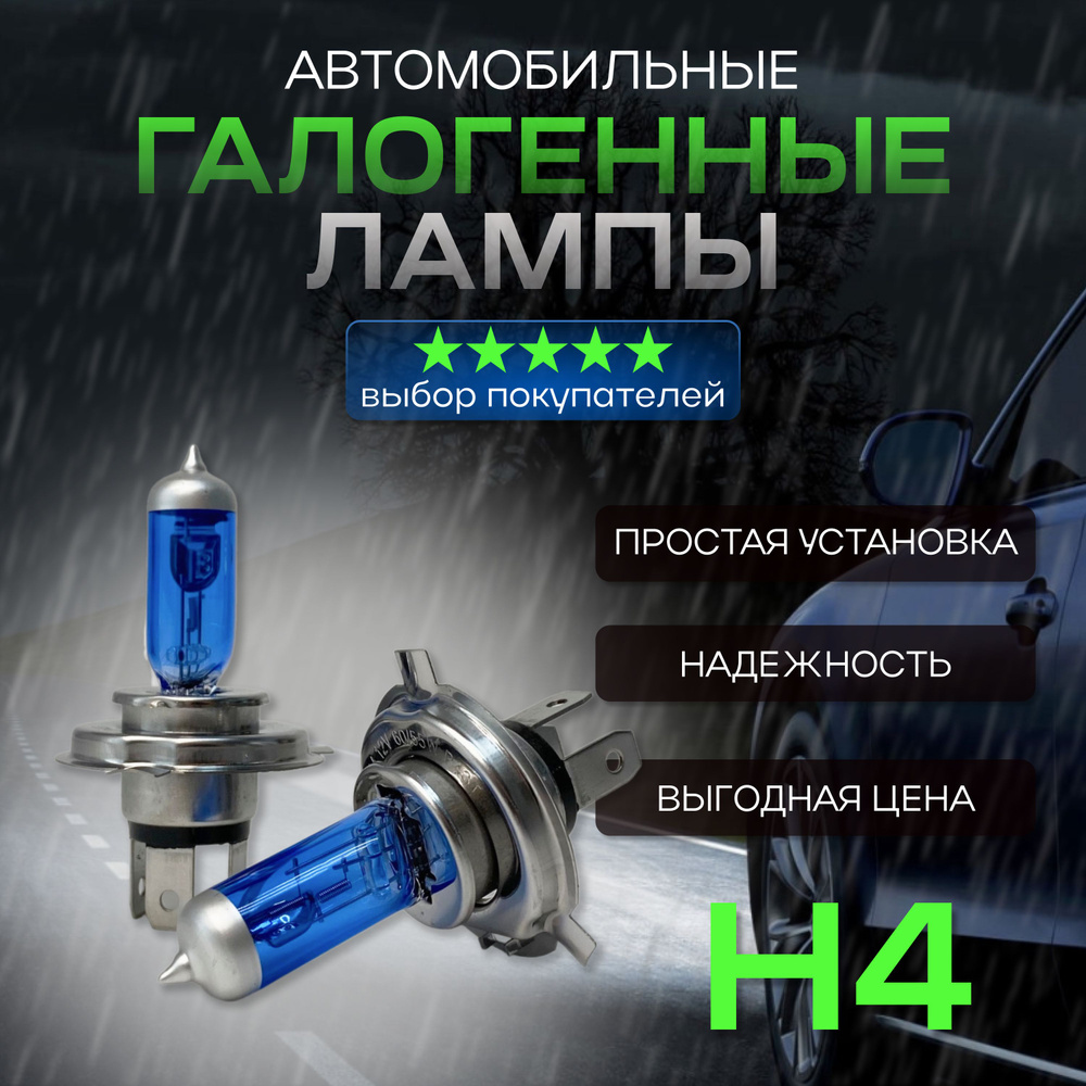 Лампа автомобильная Wishparts 12 В, 2 шт. купить по низкой цене с доставкой  в интернет-магазине OZON (916142499)