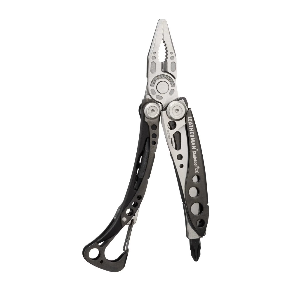 Мультитул Leatherman CX Skeletool, чёрный - купить с доставкой по ...