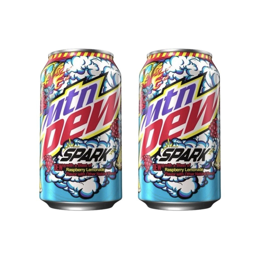 Газированный напиток Mountain Dew Spark, 355 мл х 2 шт - купить с ...