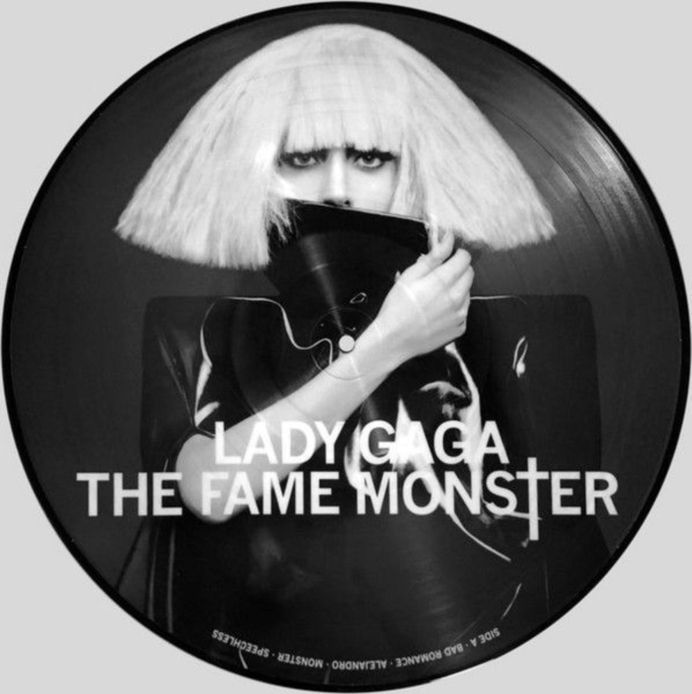 Виниловая Пластинка Lady Gaga - The Fame Monster Vinyl, LP, Album, Picture Disc #1