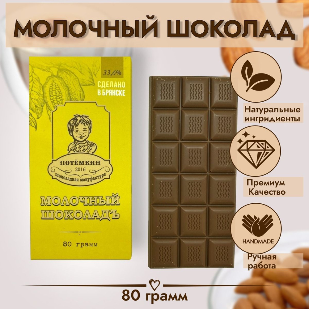 Шоколад молочный натуральный премиум качество - купить с доставкой по ...