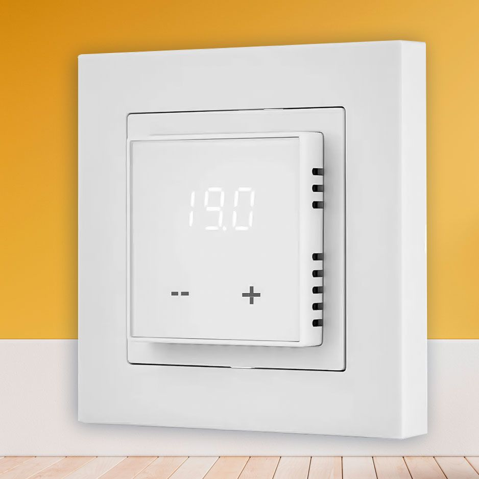 Терморегулятор/термостат X4.44 Atlas Design Для теплого пола, Для ...