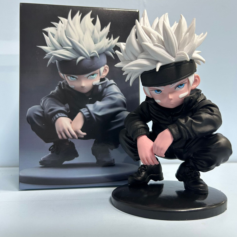 Jujutsu Kaisen Кукла ручной работы tide play Gojo Satoshi doll модель  украшения куклы ручной работы - купить с доставкой по выгодным ценам в  интернет-магазине OZON (1618052696)