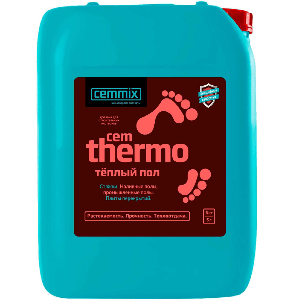 Добавка для тёплых полов Cemmix CemThermo #1