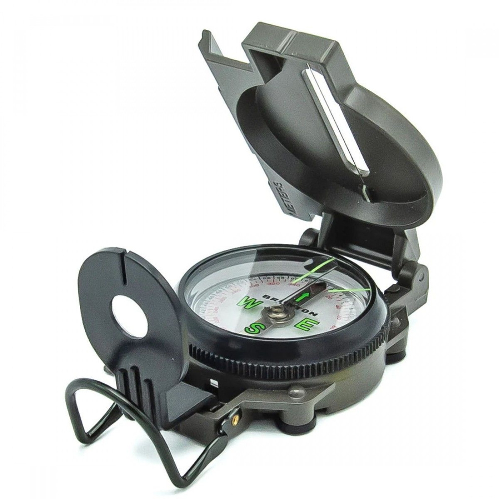 Армейский компас Brunton Model 9077 Lensatic Military-Style Compass ...