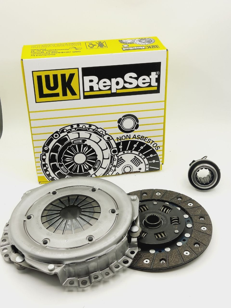 Сцепление в сборе LUK 620019816 / LADA(ВАЗ) NIVA, ZHIGULI, CHEVROLET ...