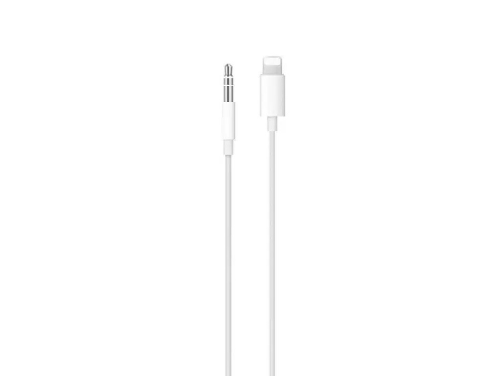 Аудиокабель 8 pin Lightning to 3.5 mm AUX Audio Adapter Cable MH025 / JH-025 Переходник для Apple iPhone #1