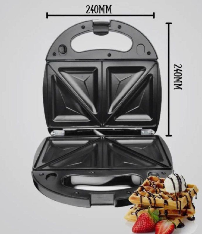 Мультипекарь 3в1/ электрическая вафельница 750 Вт - купить с доставкой ...