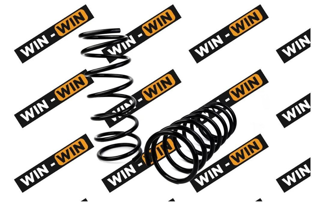 Пружина передней подвески ПТИМАШ для а/м ВАЗ 2110-2112 комплект 2 шт ...