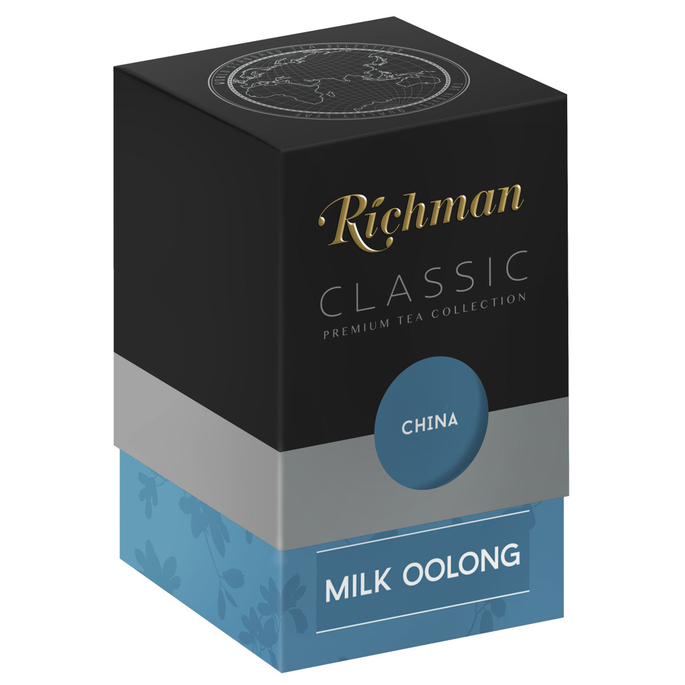Чай Richman зеленый китайский крупнолистовой, Молочный Оолонг, 100г КИТАЙ  #1