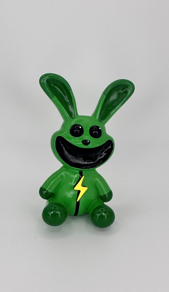 Игрушка Поппи Плейтайм 3 Зеленый Кролик / Фигурка Хоппи Попрыгунья из ...