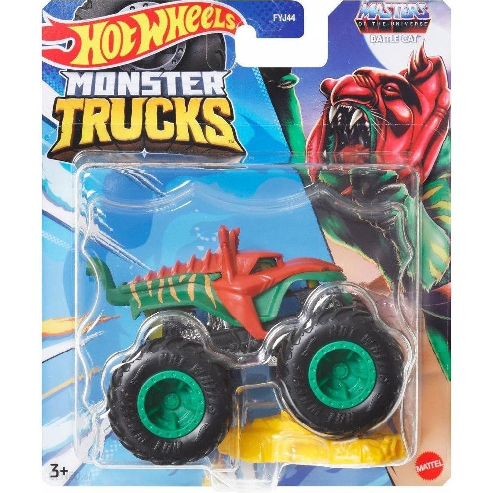 HVH73 Машинка металлическая игрушка Hot Wheels Monster Trucks Монстр ...