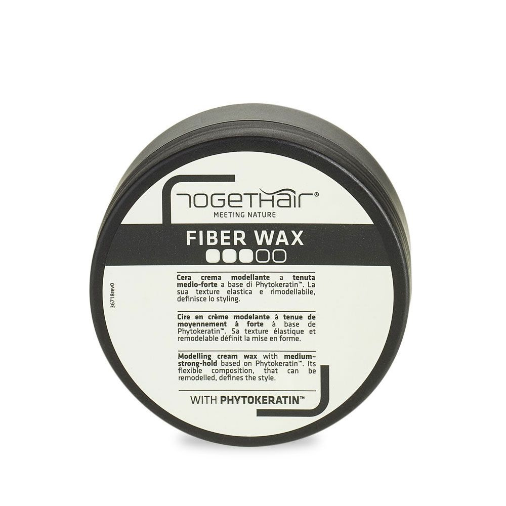 TOGETHAIR Моделирующий воск-паутинка средне-сильной фиксации Togethair Fiber Wax 100 мл  #1