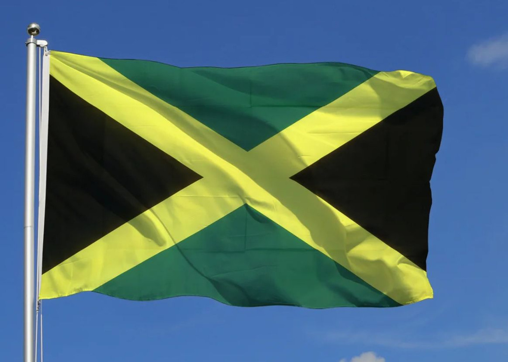 Флаг Ямайки 50х75 см с люверсами #1