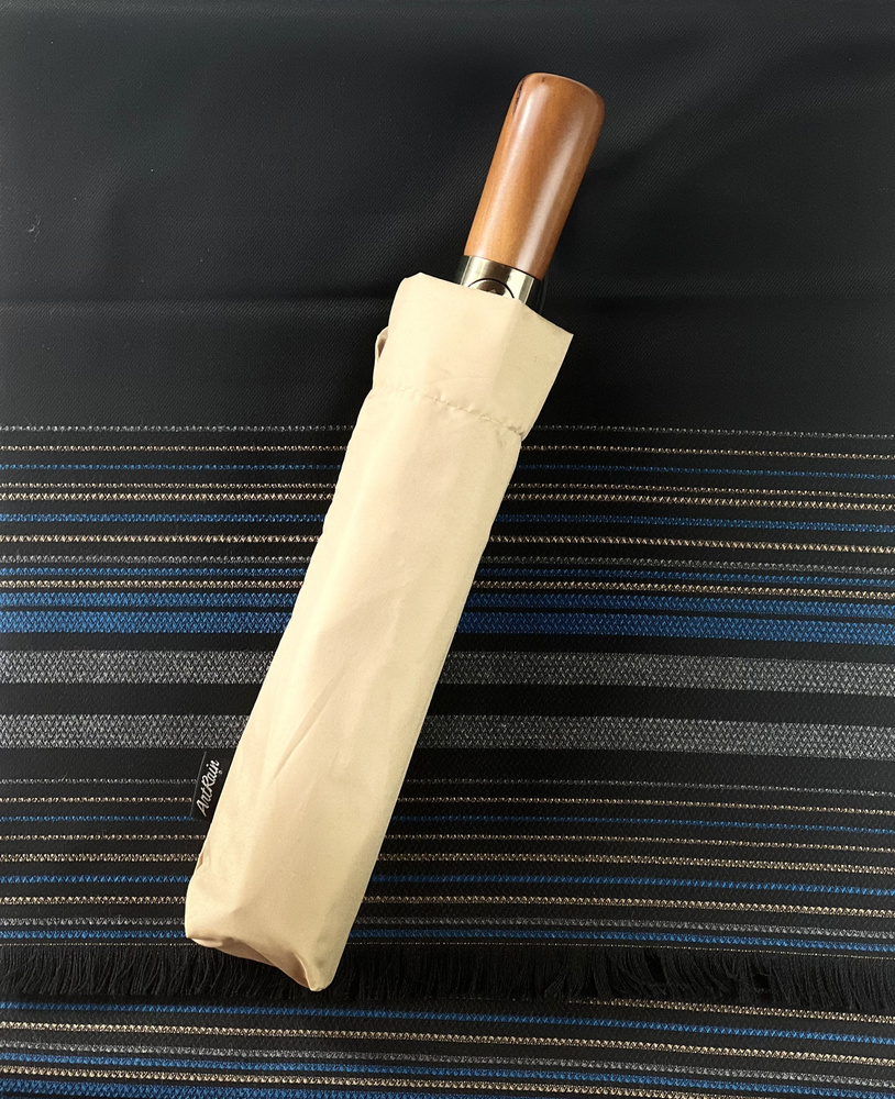 Подарочный набор мужчине зонт с шарфом в картонной крафтовой коробке ...