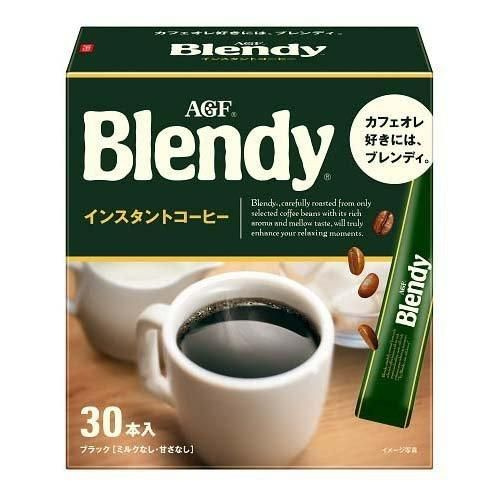 AGF Blendy Stick Кофе растворимый, 30 порций #1