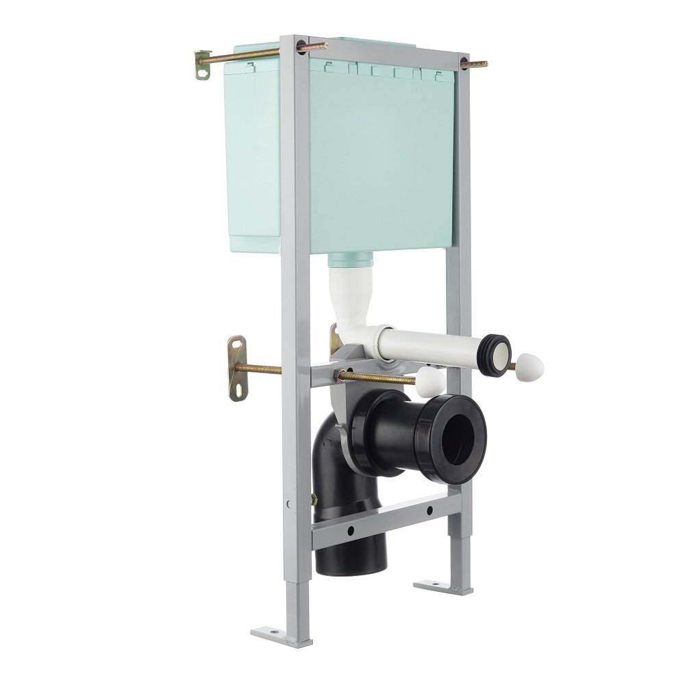 Инсталляция для подвесного унитаза VERSO 800 + панель смыва SIAMP ...