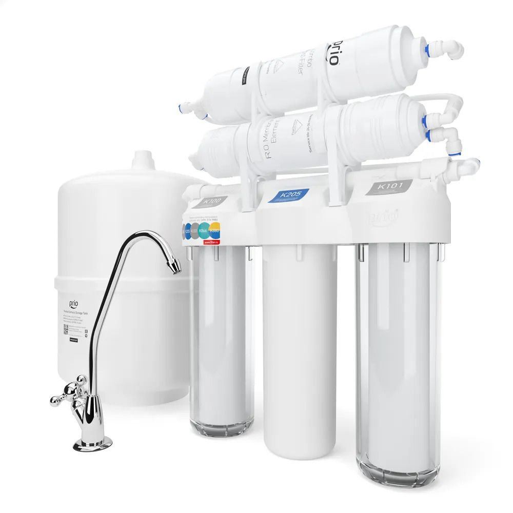 Система обратного осмоса, Prio Новая вода Praktic Osmos OU510 - купить ...