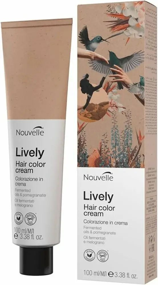 Стойкая безаммиачная крем-краска для волос Color Cosmedi 100мл: 599 Светлый какао коричневый