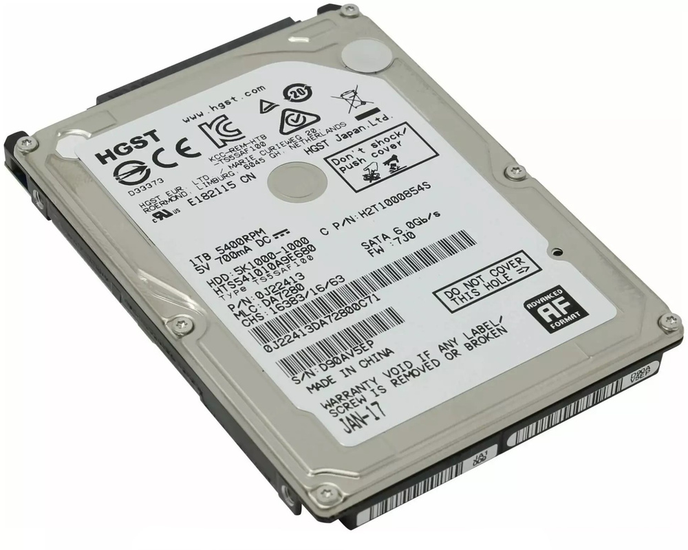 HGST 2 ТБ Внутренний жесткий диск HUS726020ALS210 (HUS726020ALS210)  #1