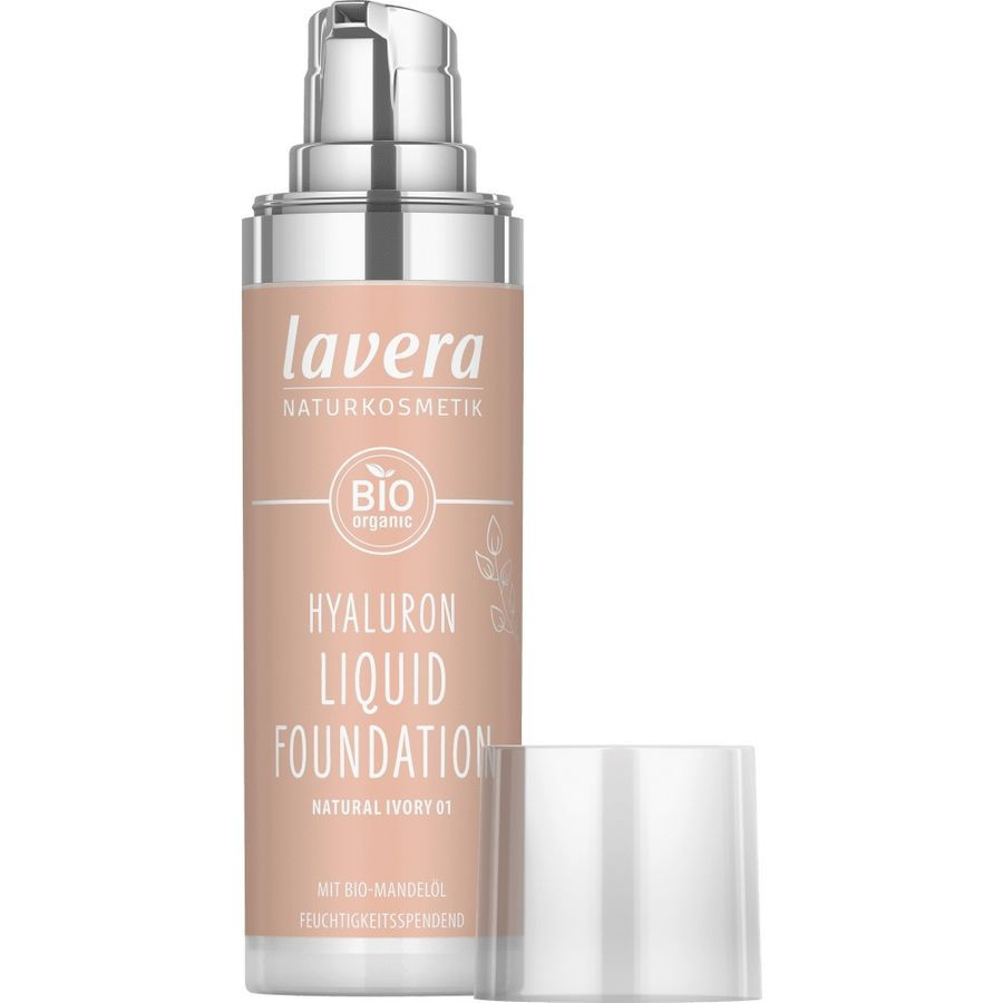 Тональный крем Lavera Foundation Hyaluron Liquid 01 Natural Ivory #1