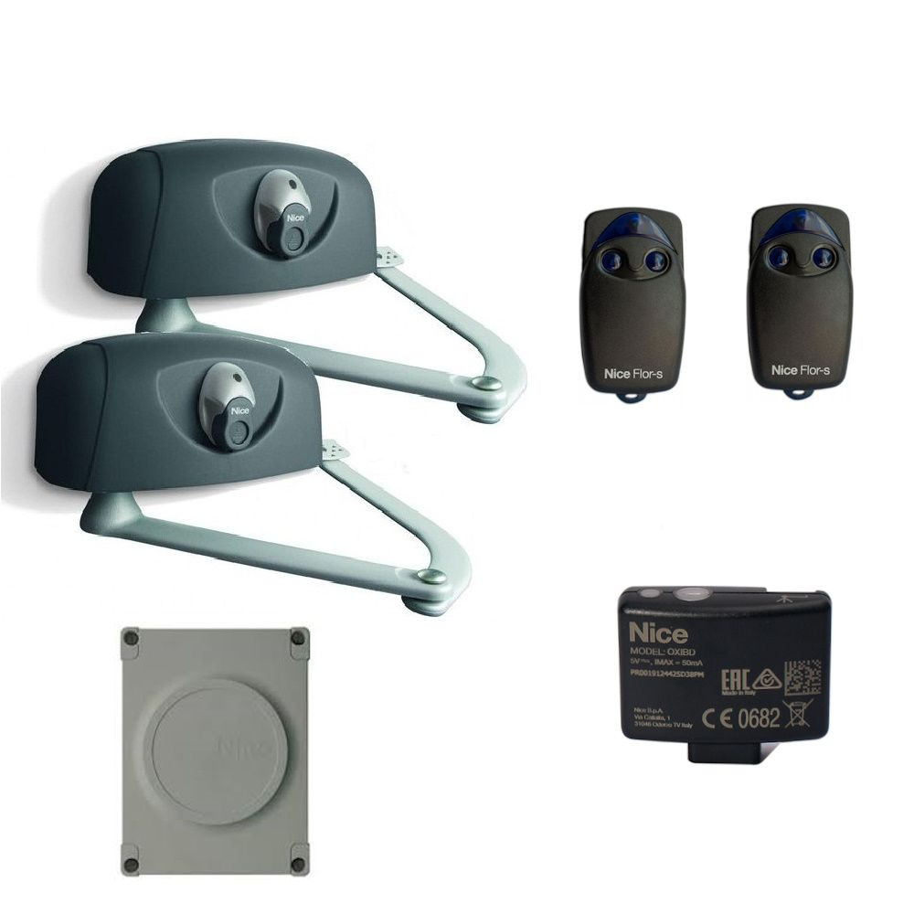 NICE HYPPO 7005 KIT приводы для распашных ворот #1