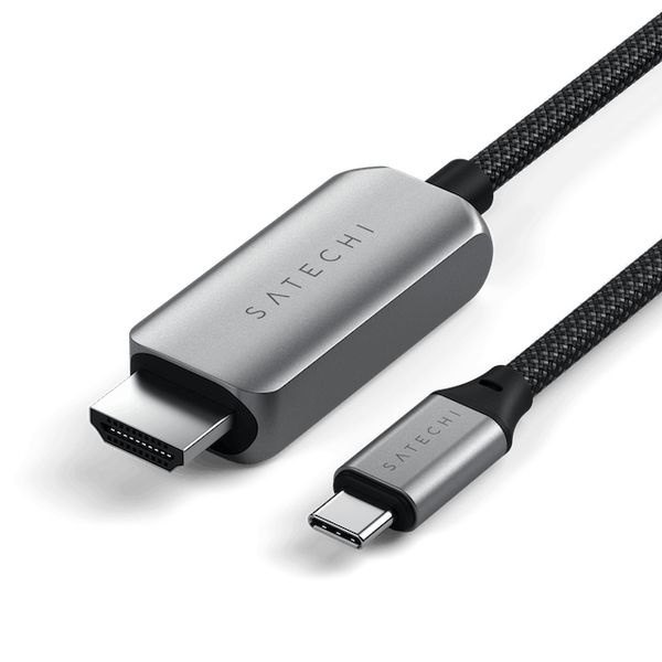 Кабель Satechi USB-C - HDMI 2.1 (8K) - купить с доставкой по выгодным ...