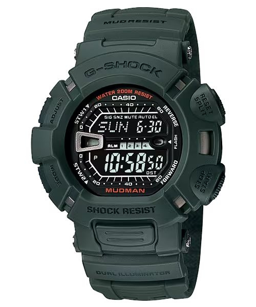 CASIO G SHOCK MUDMAN G 9000 3V OZON 1425270317