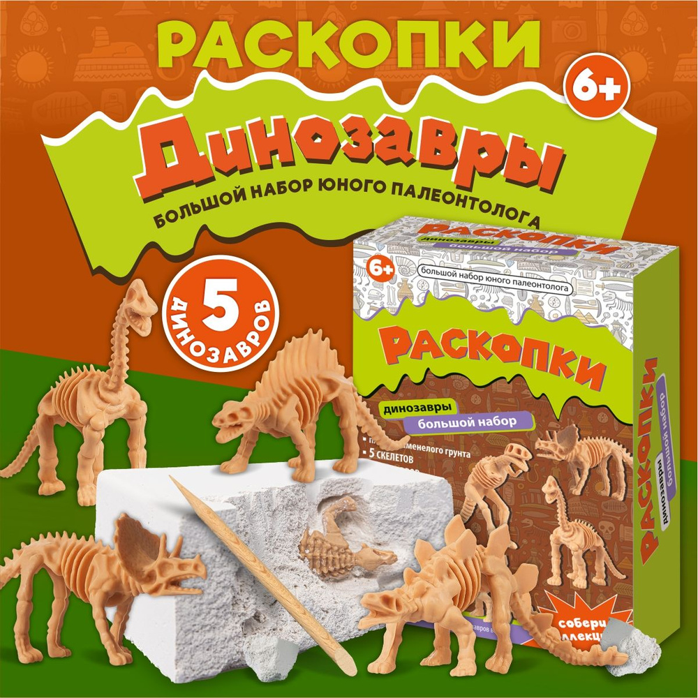 Настольная игра археологические раскопки для детей 