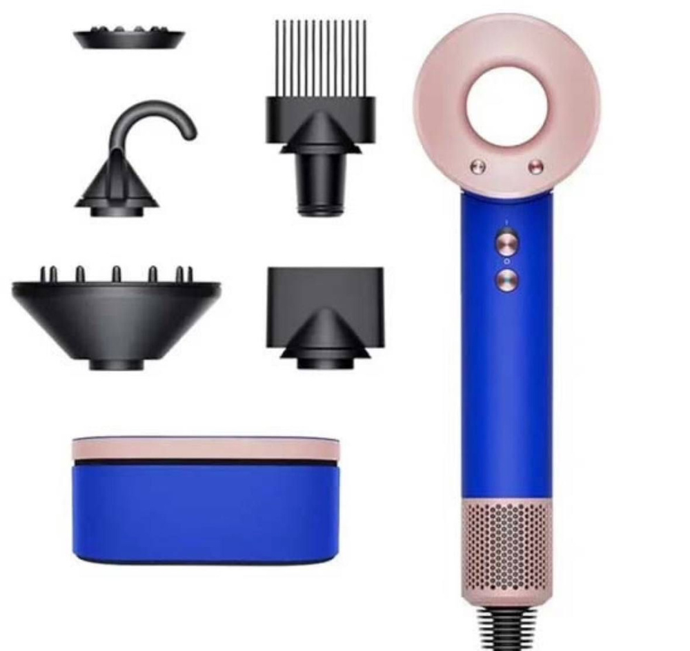 Фен для волос Dyson HD07 GB, светло-розовый, синий - купить по выгодным ...