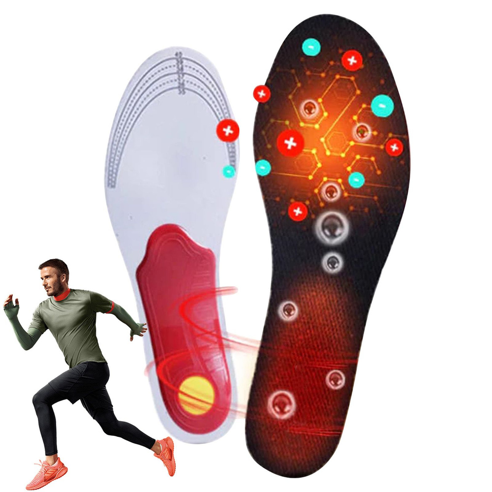 Стельки ортопедические при плоскостопии и вальгусе кожаные - купить с ...