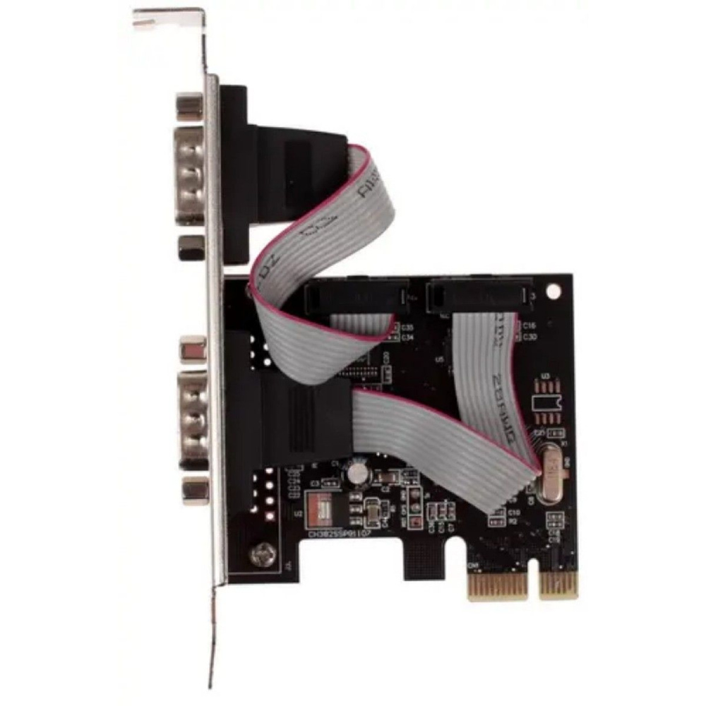 Контроллер Espada PCI-E, 2S port, WCH382, модель PCIe2SWCH, oem ...