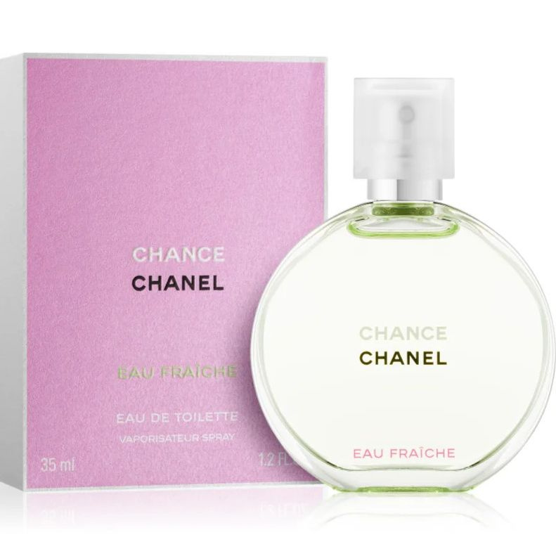 Chanel Туалетная вода оригинал CHANCE EAU FRAICHE 35 мл #1