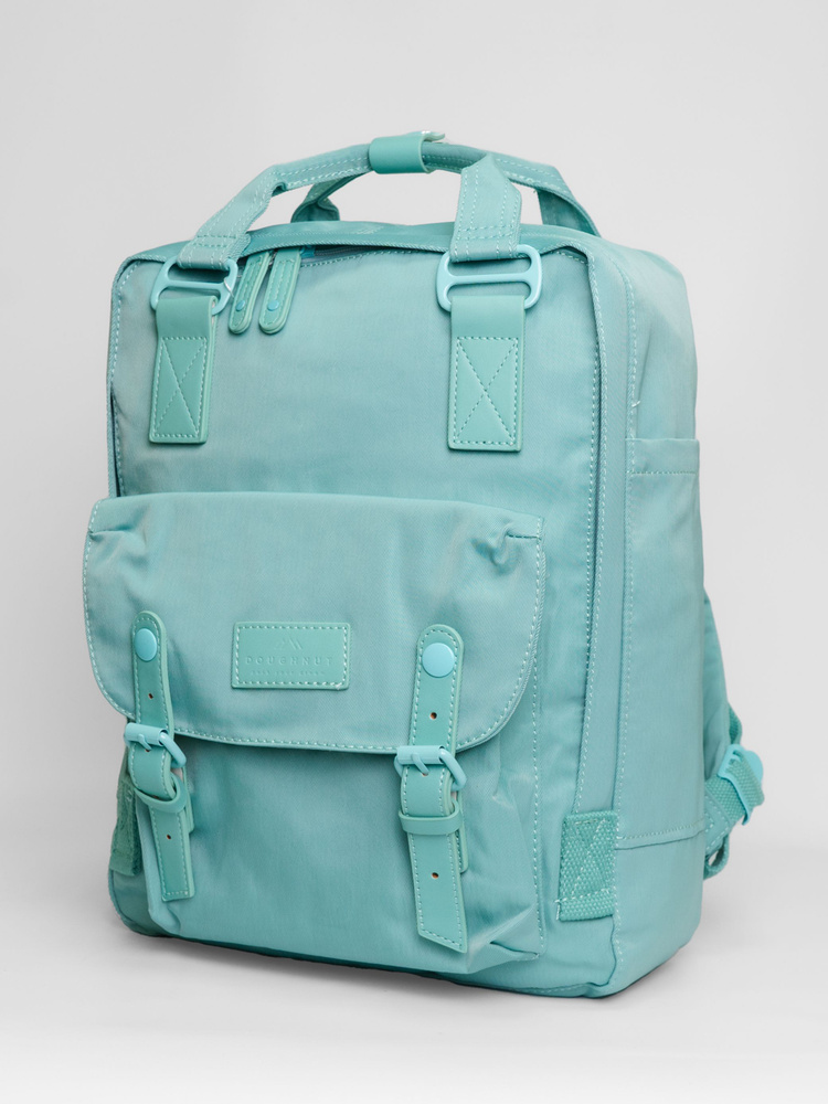 Рюкзак повседневный Doughnut Macaroon Pastel Series Aquamarine 16L #1