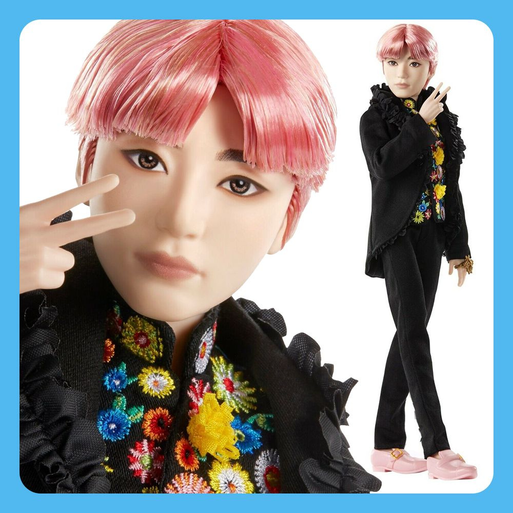 BTS Mattel Коллекционная кукла БТС Ви (BTS (Beyond The Scene) V Prestige  Doll) - купить с доставкой по выгодным ценам в интернет-магазине OZON  (537118665)