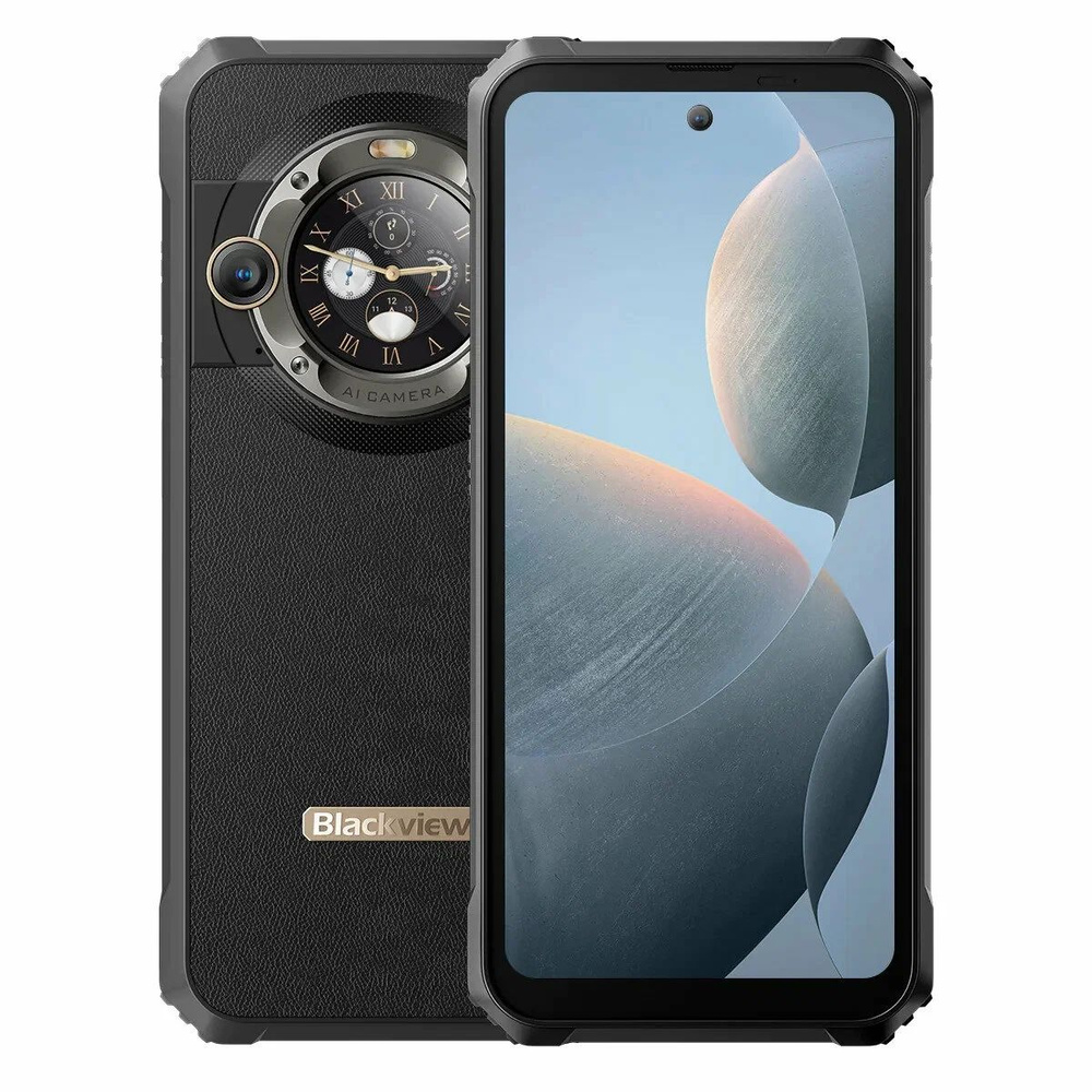 Blackview Смартфон BL9000 12/512GB black 12/512 ГБ, черный #1