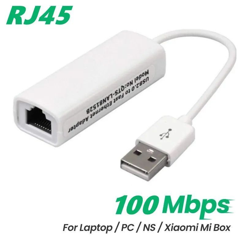 Сетевая карта usb lan card REALTEK - купить с доставкой по выгодным ...