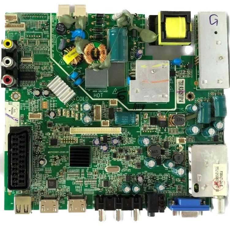 Материнская плата, MSTV2407-ZC01-01 - купить с доставкой по выгодным ...