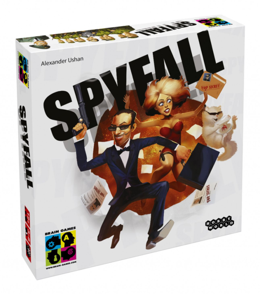 Игра настольная Spyfall #1