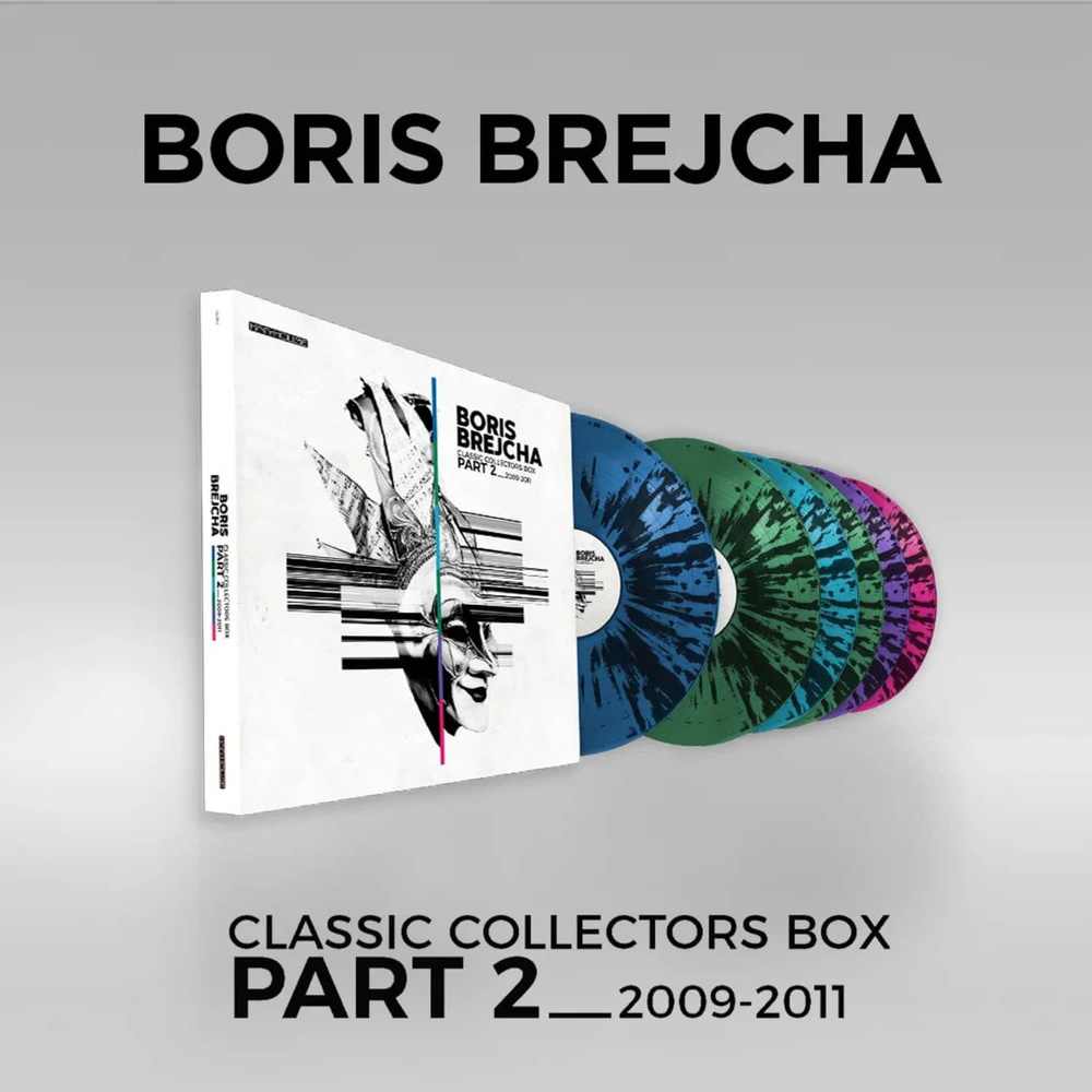 Виниловая пластинка Boris Brejcha - Classic Collectors Box - Part 2 ...