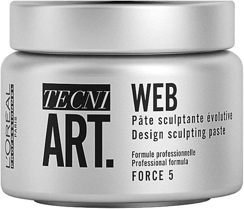 L'OREAL PROFESSIONNEL Моделирующая паста для волос сверхсильной фиксации Tecni Art Web  #1