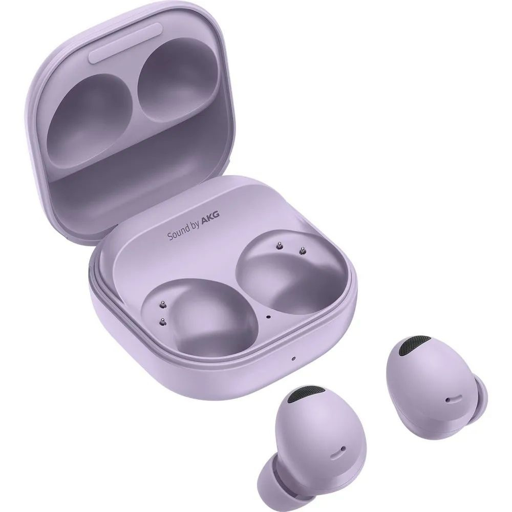 Наушники беспроводные с микрофоном Samsung Galaxy Buds 2 Pro, сиреневый  #1