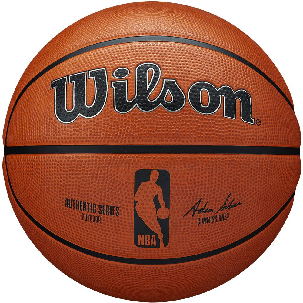 Мяч баскетбольный Wilson NBA Authentic WTB7300XB06, размер 6 #1