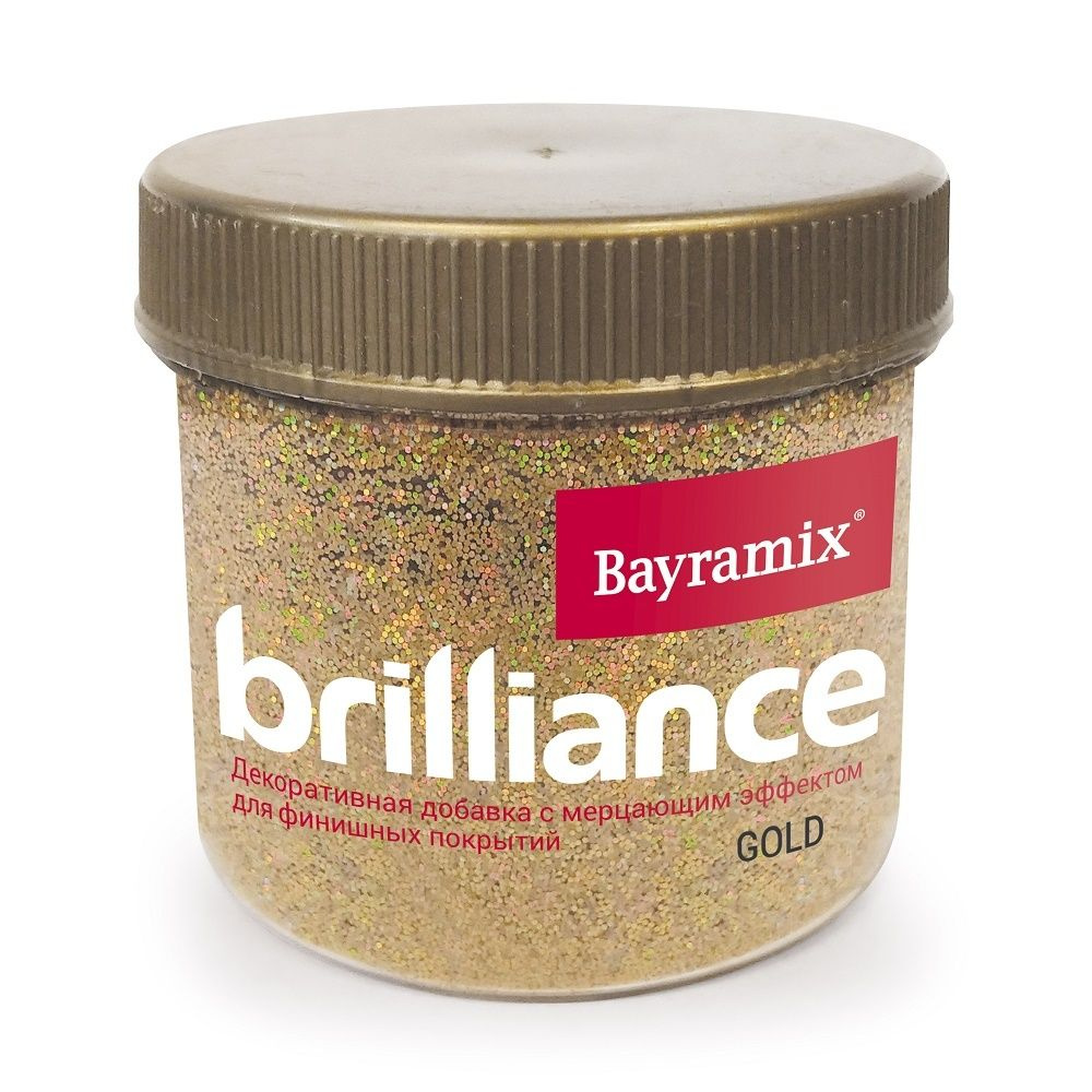 Добавка декоративная, блестки Bayramix Brilliance (30гр) серебро (Silver)  #1