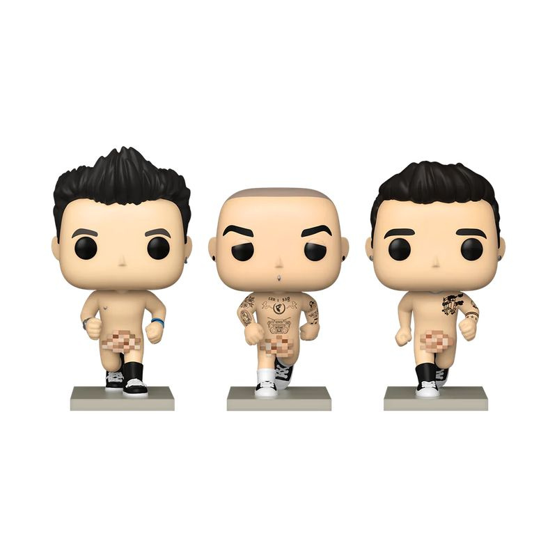 Набор фигурок Funko POP! 3-PACK Blink-182, клип Whats My Age Again #1