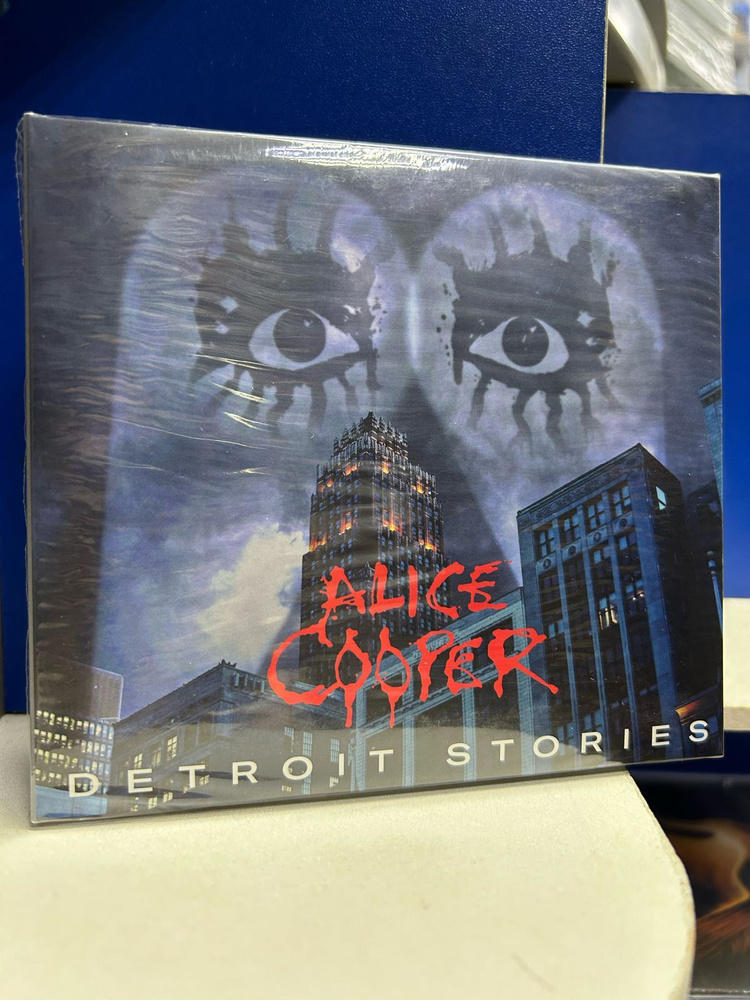 CD Alice Cooper   Detroit Stories (CD+DVD)   Купить По Низким Ценам В